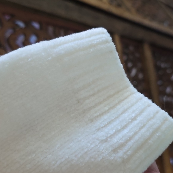 Alfred Dunner White Knit Sweater - Picture 5 of 6